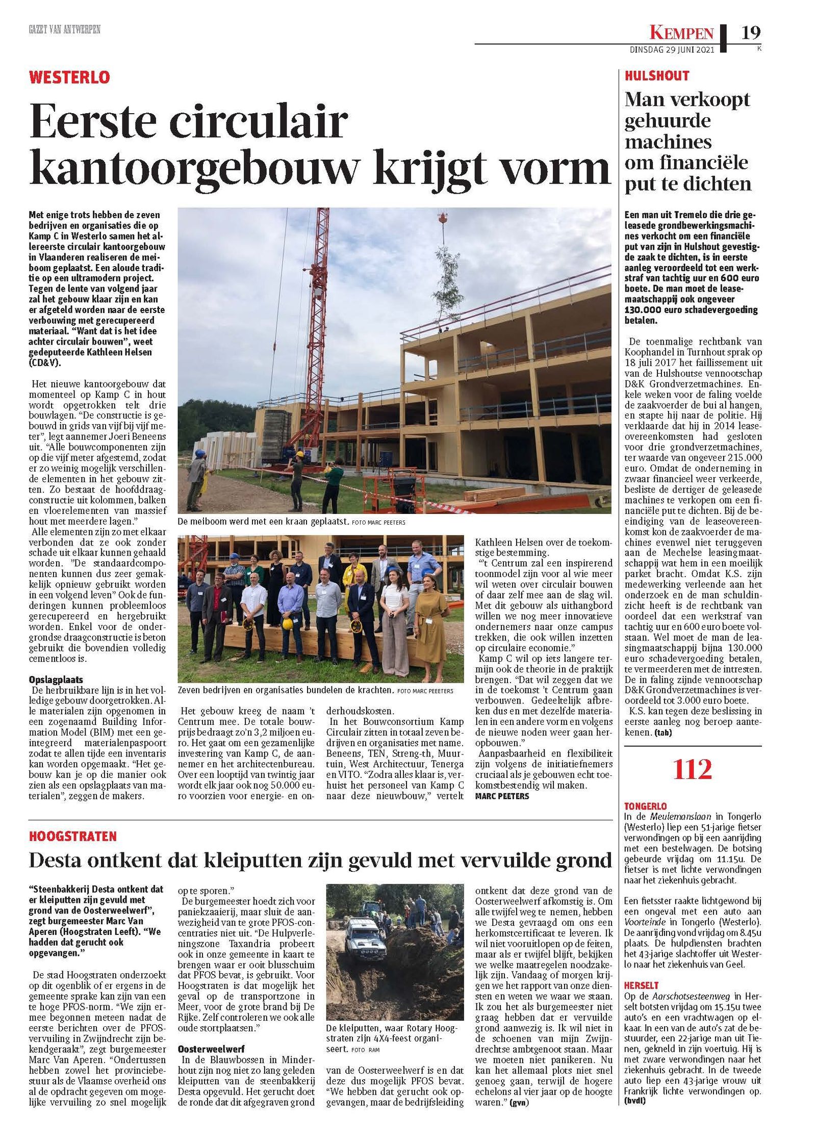 Circulair Bouwen ’t Centrum