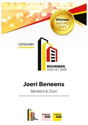 Bouwman Van Het Jaar 2020