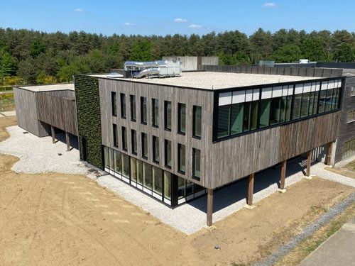 Opening Circulair Kantoorgebouw ’t Centrum in De Media