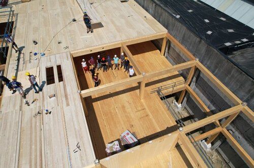 Visie Achter ‘t Circulaire Kantoorgebouw ’t Centrum